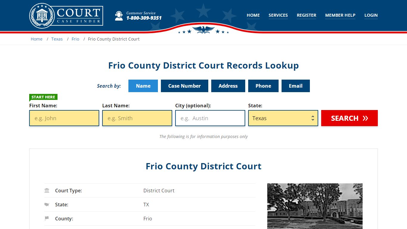 Frio County District Court Records | Pearsall, Frio County, TX Court ...